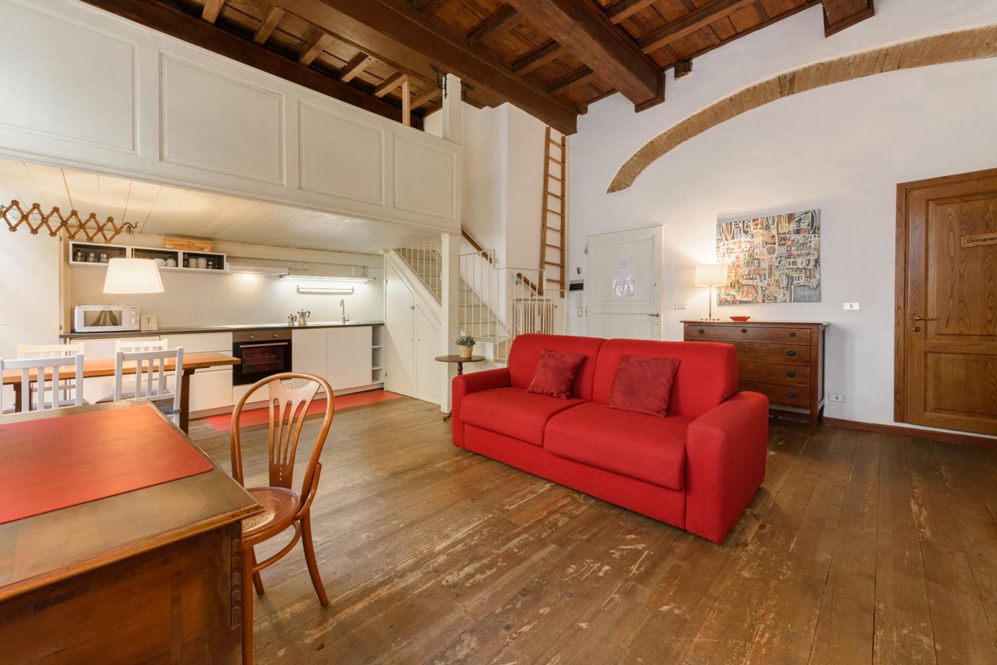 Lambertesca Loft By Mmega Apartman Firenze Kültér fotó